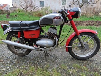 Jawa 350/362 Californian s TP - 2