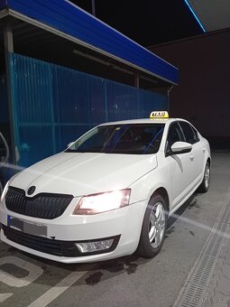 Škoda Octavia 2014. CNG. Komplet TAXI - 2