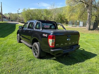 Ford Ranger 3.2 TDCI, 147KW, 4x4,naj.115 tis.km. LIMITED - 2