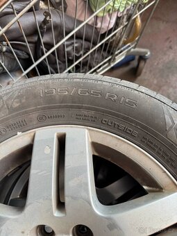 Alu kola 5x100 R15 VW - 2