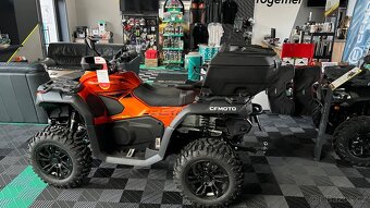 CFMOTO X850 G3 T3b 250km - 2