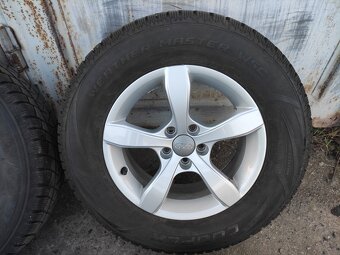 15"zimní alu sada 5x100 origo Audi A3 Octavia Golf 4 Beetle - 2