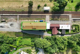Prodej skladového prostoru s bytem, 600 m2, Rozsochatec - 2