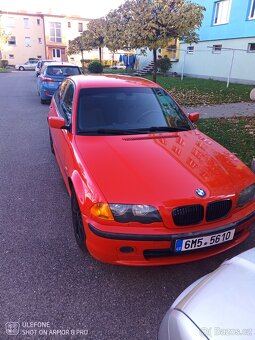 Prodám BMW E46 - 2