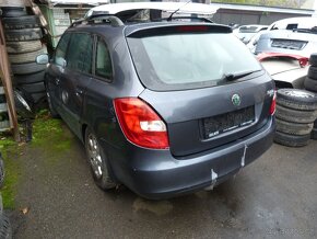 Škoda Fabia II i I NAHRADNI DILY - 2