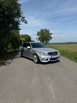 Mercedes C 220 C63 AMG bodykit - 2