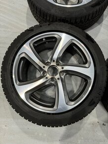 ALU sada Mercedes 245/45 R18 runflat - 2
