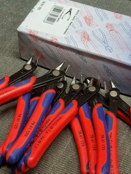 Kleštičky KNIPEX 78 61 125 - na drátky - 2