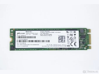 256GB M.2 SATA SSD - rôzne typy - 2