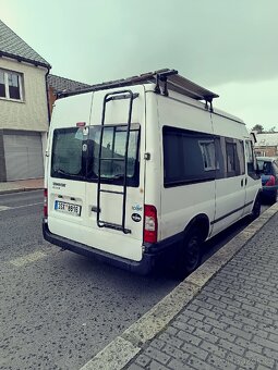 Ford Transit "obytka" alternativně 8/9míst - 2