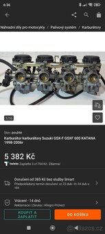 Karburátor mikuni bst36ss - 2