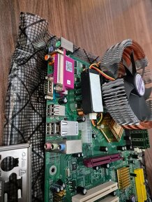 Epox EP-8RDA3I (nForce2) + Athlon XP2600+ + DDR1 RAM (RETRO) - 2