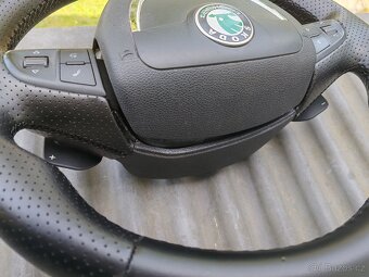 Multifunkční volant škoda - 2