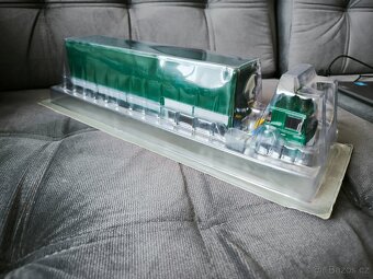 Scania LBT141 model Deagostini - 2
