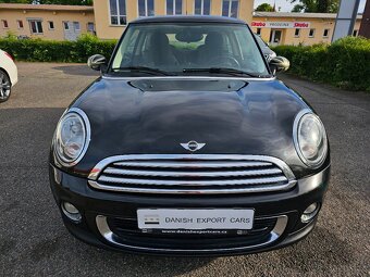 MINI COOPER ONE 2013 1.6i 72kW,TEMPOMAT,KLIMA,SERVISKA - 2