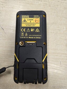 STANLEY STHT1-77139 Laserový dálkoměr TLM 165, do 50m - 2