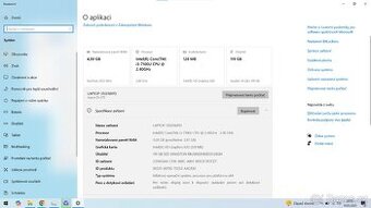 Prodám notebook Acer aspire E5-575 + WIN + OFFICE + brašna - 2