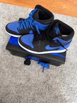 Prodám Jordan 1 High Royal Vel. 42,5 - 2