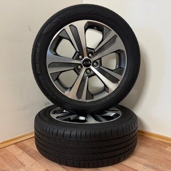 KIA SORENTO 5x114,3 R19 ET49,5+LETNÍ 235/55R19 7mm - 2