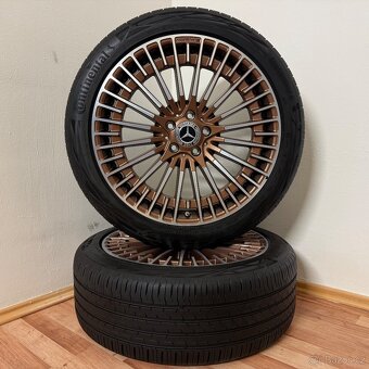 MERCEDES EQB AMG 5x112 R20 ET50,5+LETNÍ 235/45R20 - 2