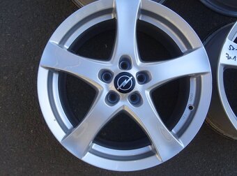 Alu disky na Opel 17", 5x105, šíře 7J, ET 40 - 2