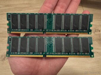 Kingston KTH-D530/512 1GB 2x512MB DDR1 DIMM - 2