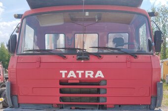 Kabina Tatra 815 T1 - 2