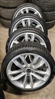 ALU KOLA R19-5x112 zimní originál Audi A5,A4,A6,TT,VW,ŠKODA. - 2