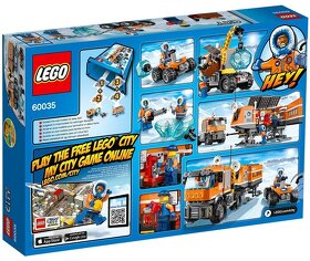 LEGO 60035 Arctic Outpost - Nové - 2