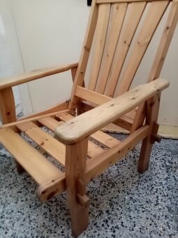 Zahradní polohovací křesla - 2