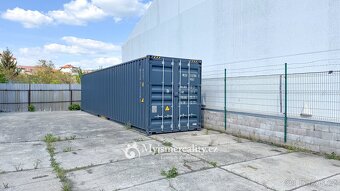 Pronájem sklady - lodní kontejner 28 m2 - Dobšice, ul. Lahov - 2