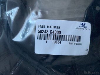 Zadní štíty KIA CEED, HYUNDAI I30 2016+ - 2