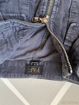 Manšestrová sukně na zip F&F - 2