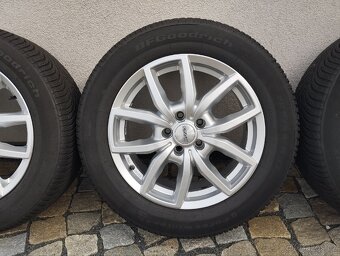 ALU Dezent 5x112 r17x7,5j ET 40, 235/55/17 zimní - 2