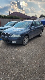 Škoda Octavia II 1.9 TDi 4x4 náhradní díly - 2