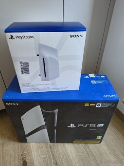 PlayStation 5 Pro + disková mechanika, 2 hry - 2