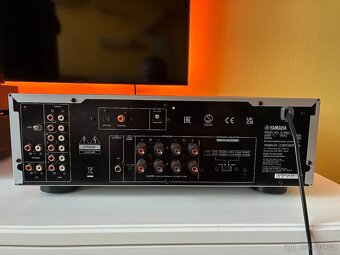 Yamaha A-S501 - stříbrný - 2