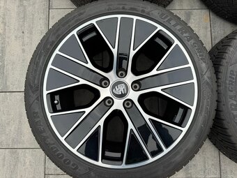 Originál alu kola Porsche Taycan zimní Goodyear - 2