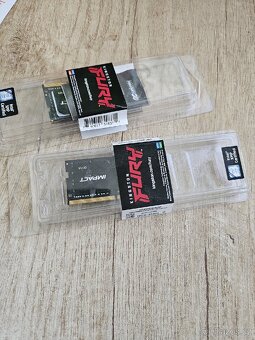 2x Kingston HyperX Impact DDR4 so-dimm (do notebooku) - 2