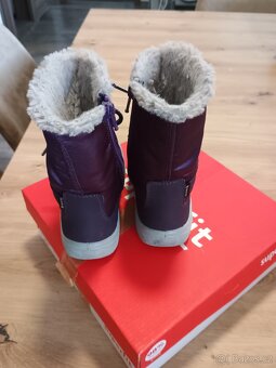 Dívčí zimní boty Superfit vel 26 - 2