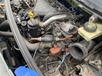 Motor Ford Galaxy 2008 - 2