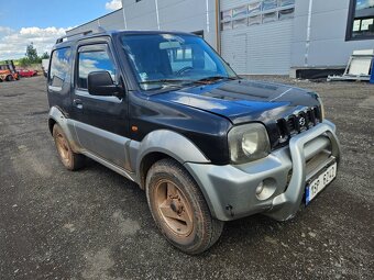 Suzuki Jimny 1.3i 4x4 TZ ALU - 2