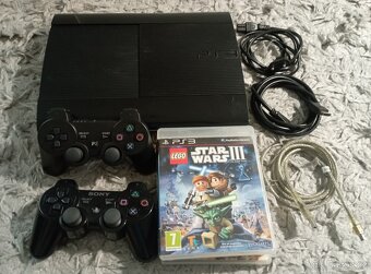 Sony Playstation 3 Super Slim 320GB HDD + 3 hry grátis - 2