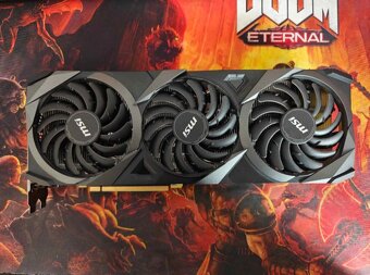 ❇️ GeForce RTX 3070 Ventus OC 8G Trio RYCHLÝ PRODEJ ❇️ - 2