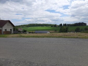 Prodej stavebního pozemku 1233 m² Oldřichov - 2