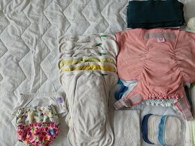 Látkové plenky Joli Petit / Popolini / HaipaDaipa - 2