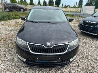 Škoda Rapid 1.2 Tsi 77kw r.v. 2014, Serviska - 2