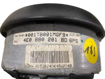 Palubní deska černá 4E1857003D 24A Audi A8 4E D3 r.v. 2005 - 2