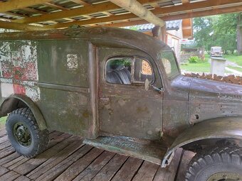 Dodge WC54 Ambulance - 2