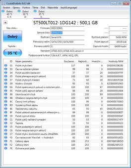 Hdd Segate 500Gb 2,5" 7mm - 2